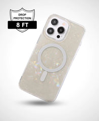 Gray Mother of Pearl MagSafe Phone Case