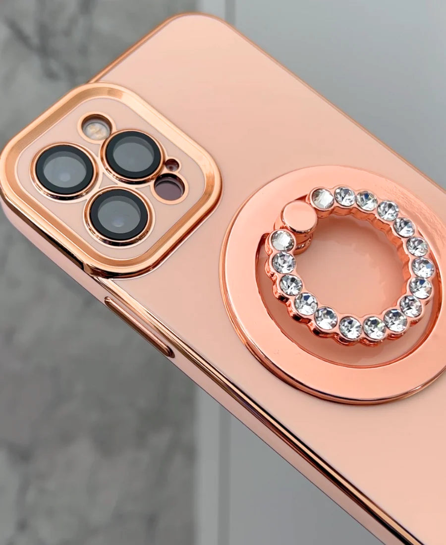 Peach Luxe MagSafe Phone Case