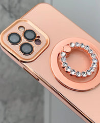 Peach Luxe MagSafe Phone Case