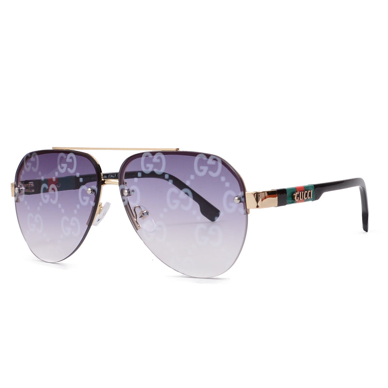 New retro aviator sunglasses