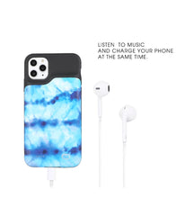 Blue Tie Dye Ultra Battery Case