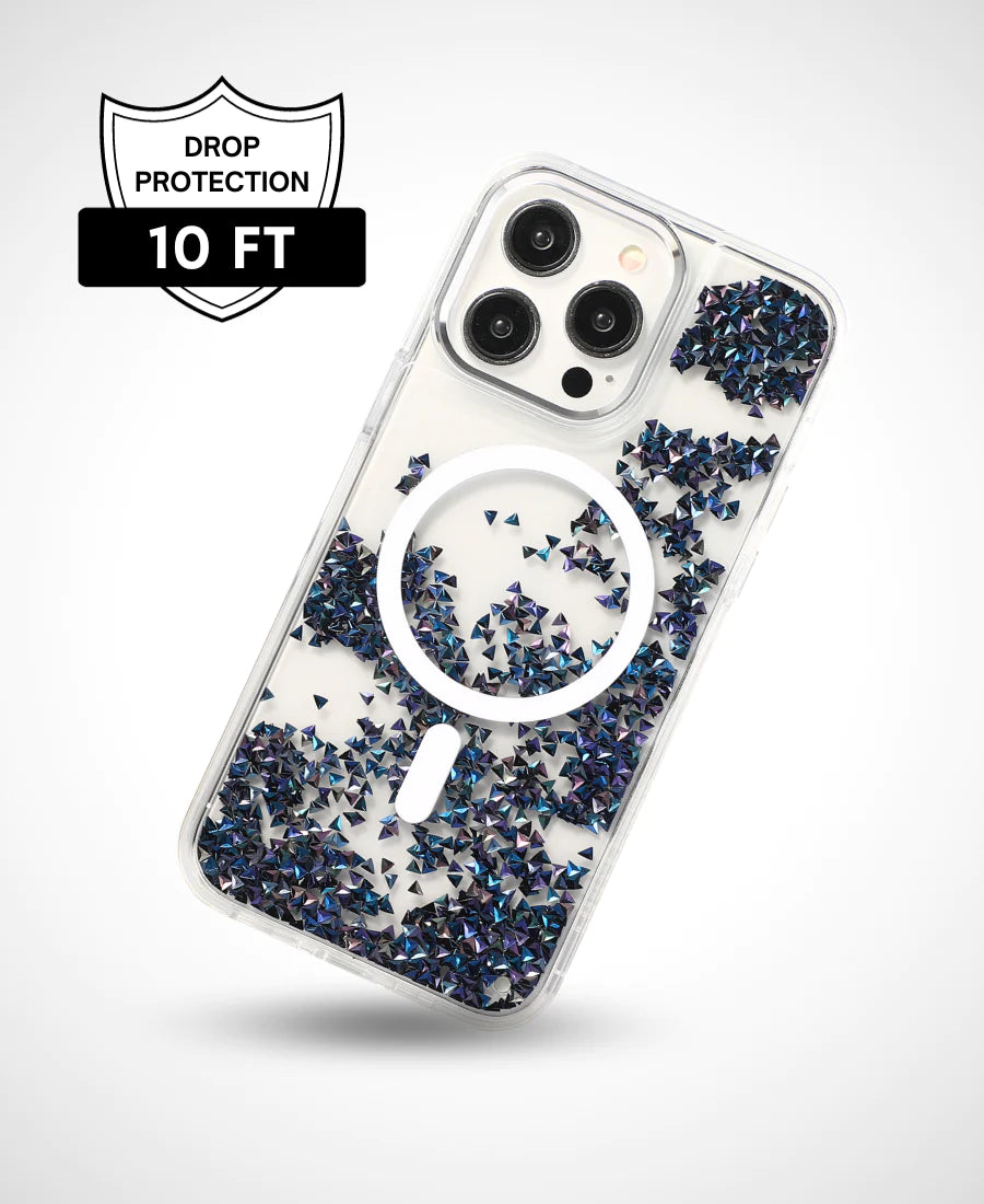 Nightfall Prism Glitter MagSafe Phone Case