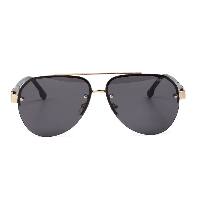 New retro aviator sunglasses