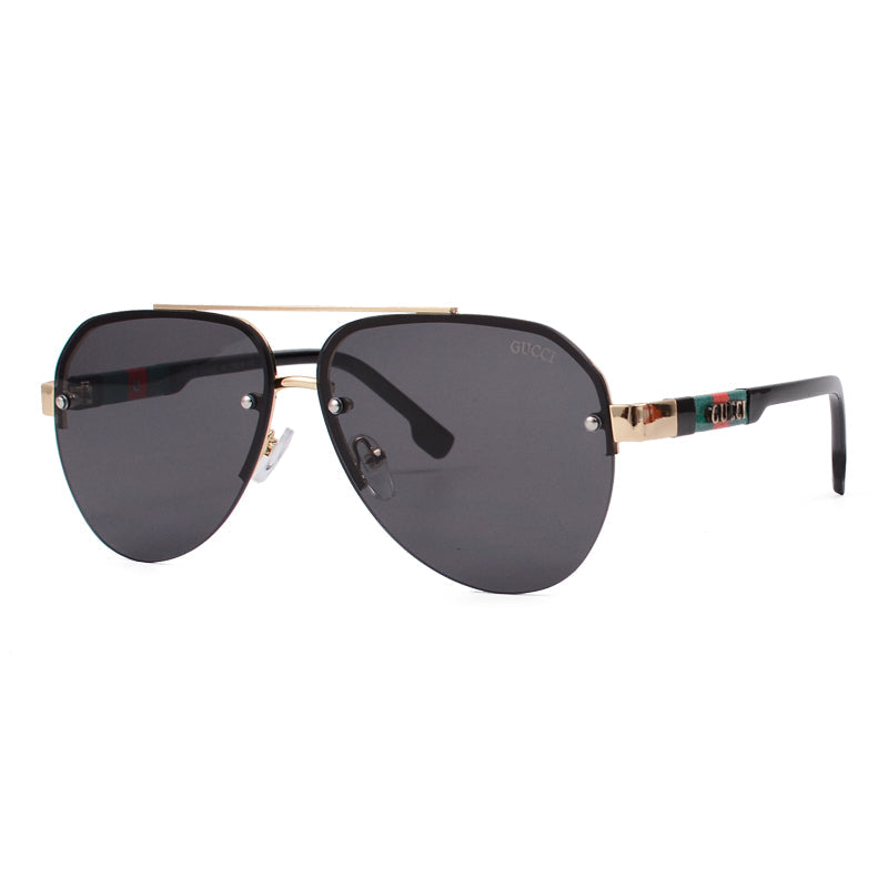 New retro aviator sunglasses