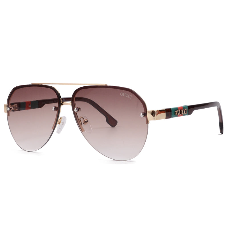 New retro aviator sunglasses