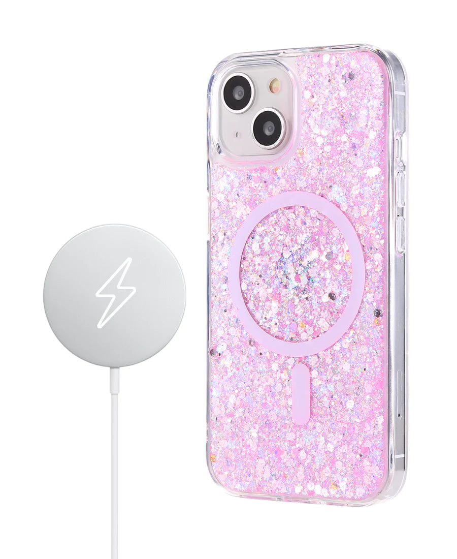 Pink Disco MagSafe Phone Case