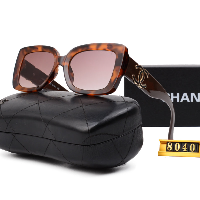 Luxury Large Frame Sunglasses