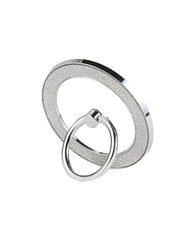 Silver Glam Sparkle MagSafe Ring Holder