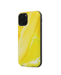 Glow Marble Battery Power Phone Case