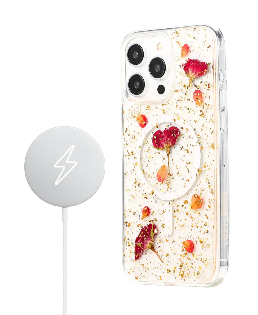 Mini Rose Floral MagSafe Phone Case