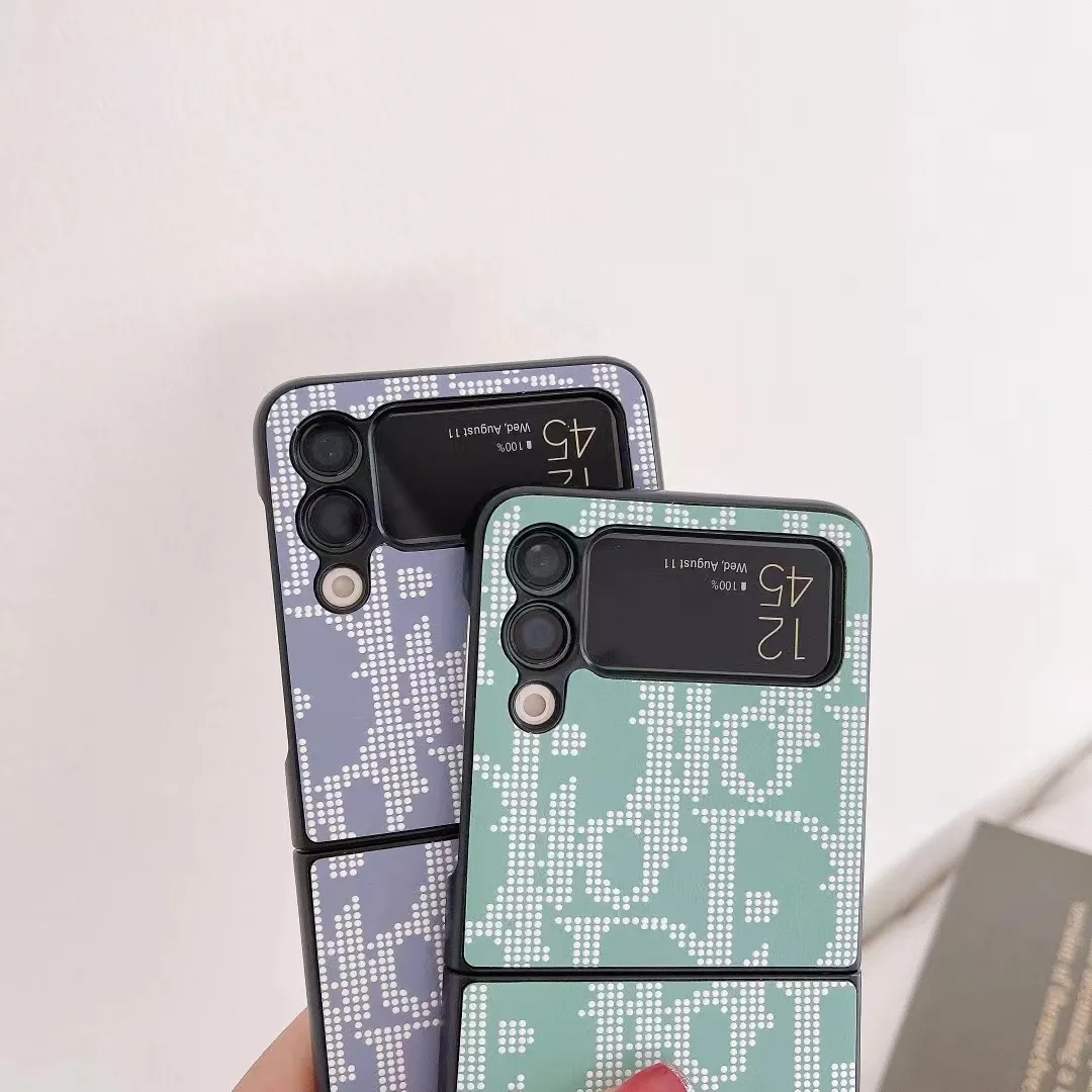 Embossed Galaxy Z Flip Case