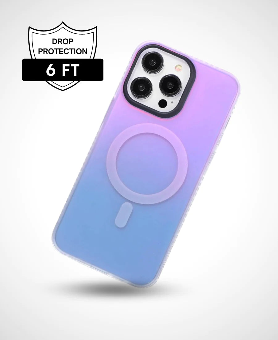 Purple Ombre MagSafe Phone Case