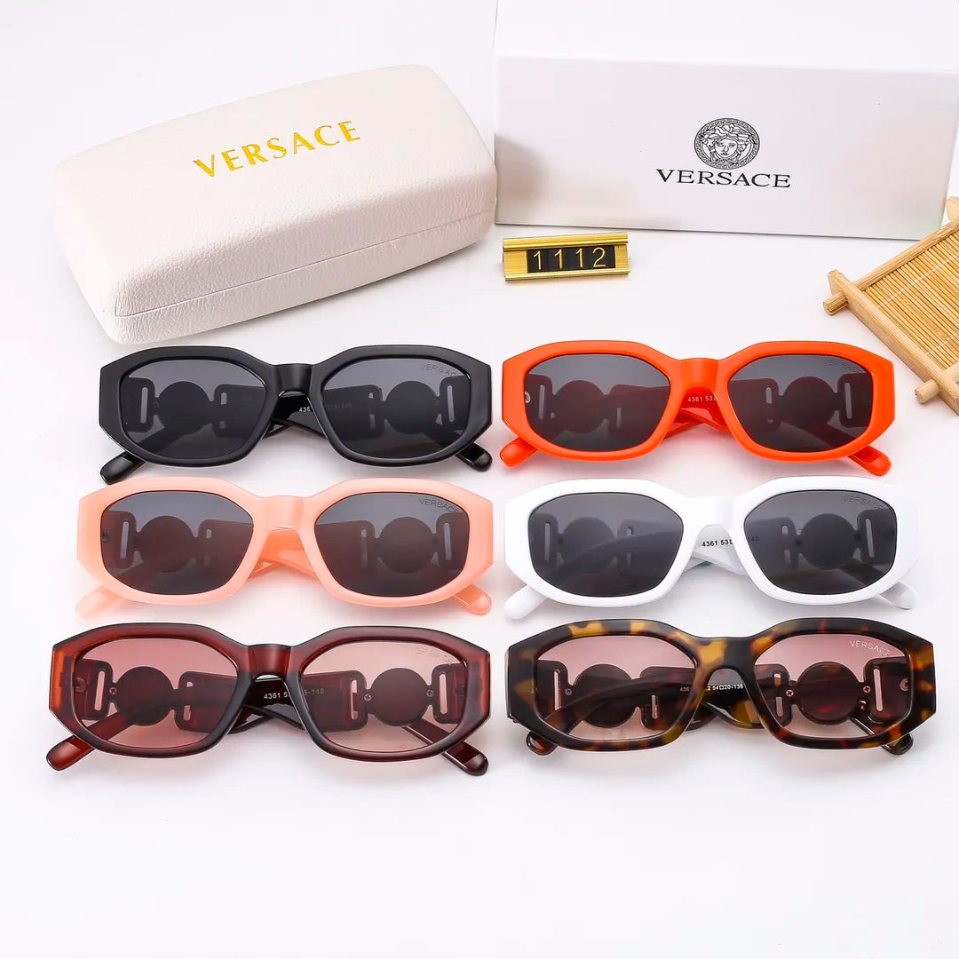 Classic Unisex Small Frame Sunglasses