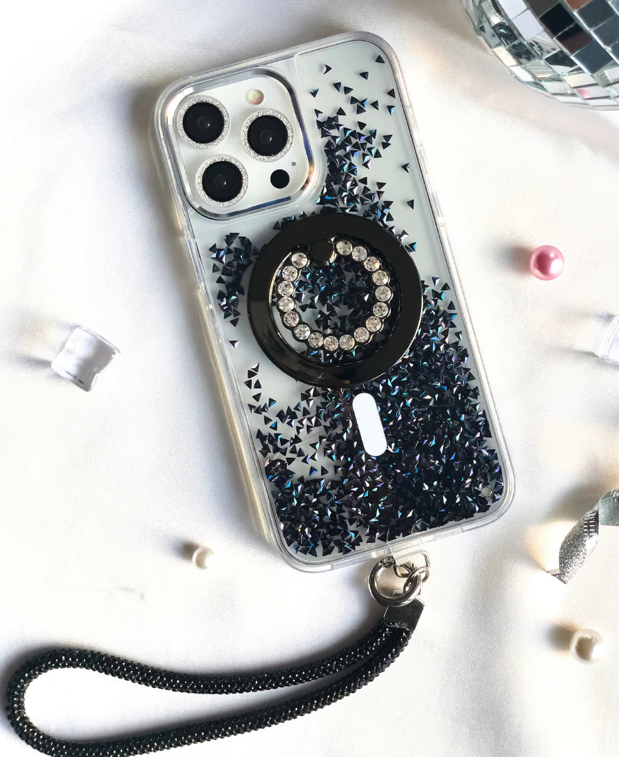 Nightfall Prism Glitter MagSafe Phone Case