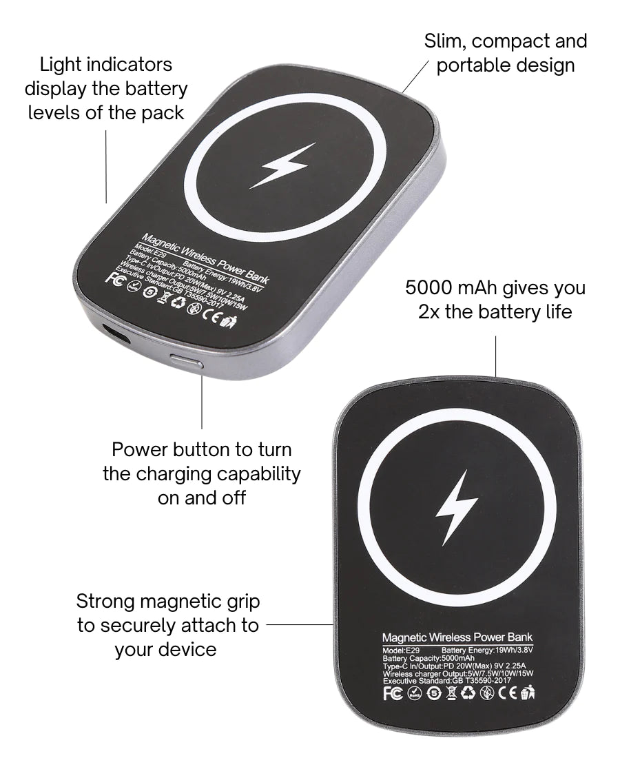 Slate MagSafe Battery Booster