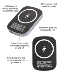 Slate MagSafe Battery Booster