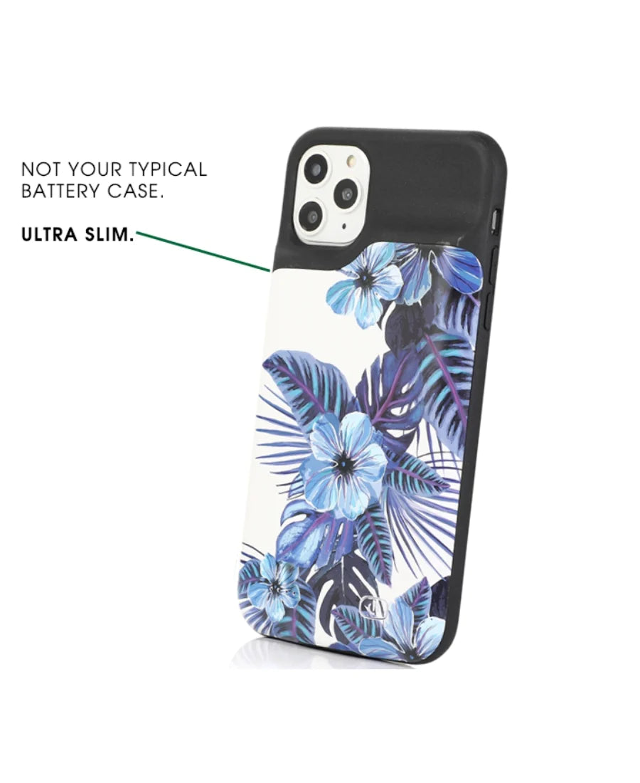 Blue Dream Floral Ultra Battery Case