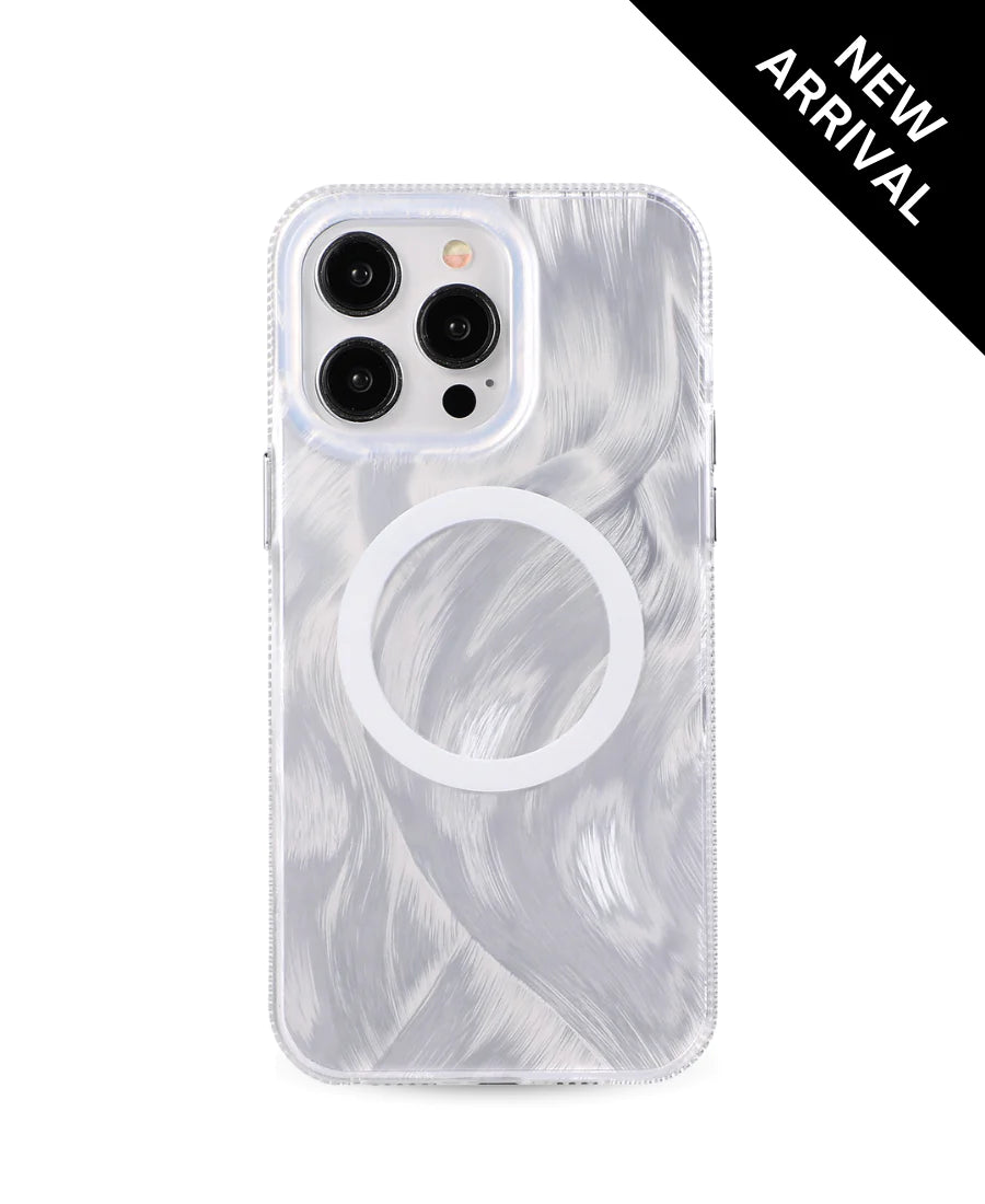 Milky Moonstone MagSafe Phone Case