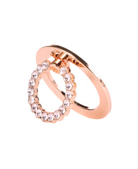 Rose Gold Diamond MagSafe Ring Holder