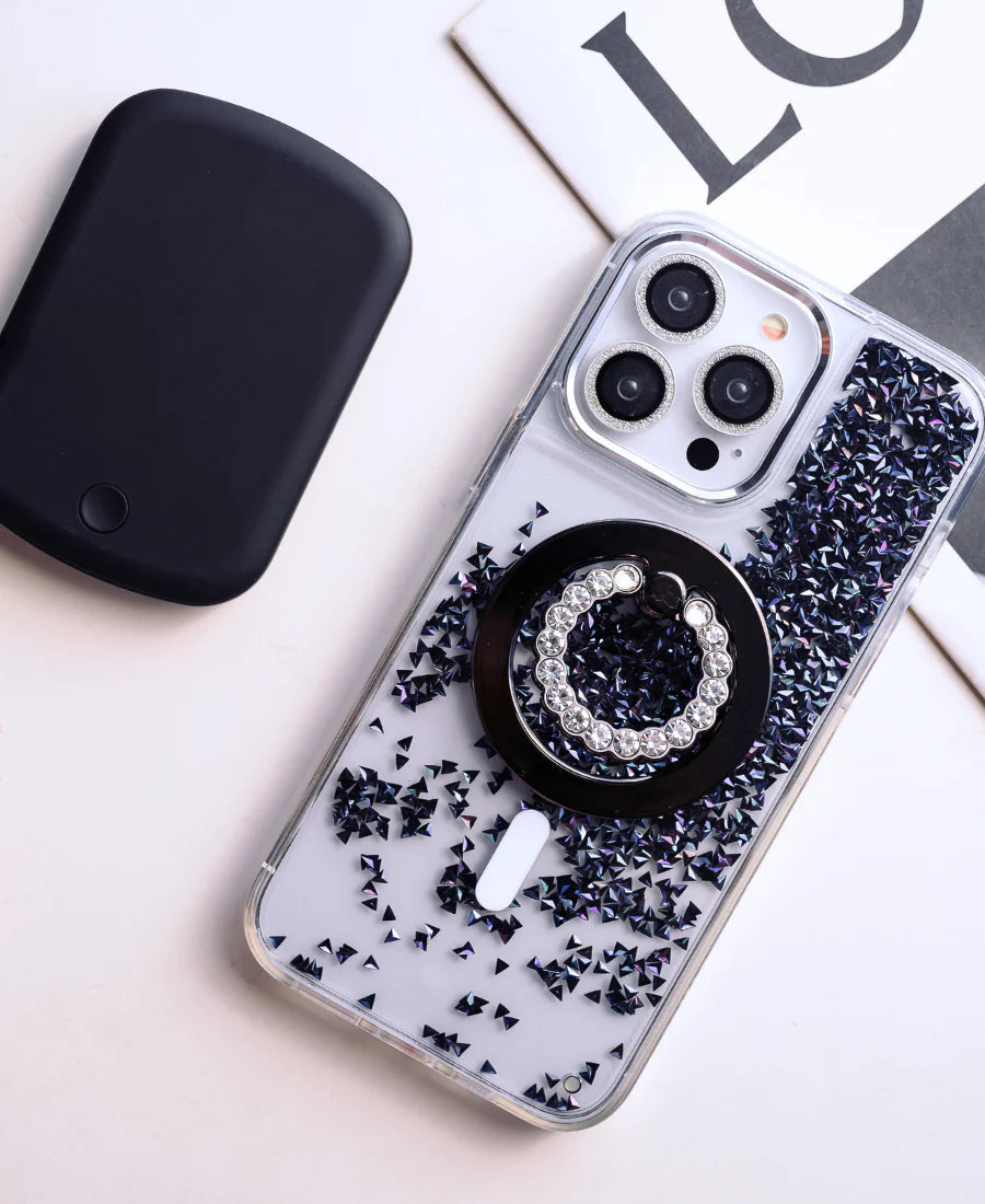 Nightfall Prism Glitter MagSafe Phone Case