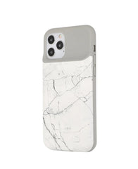 White Marble Ultra Battery Case