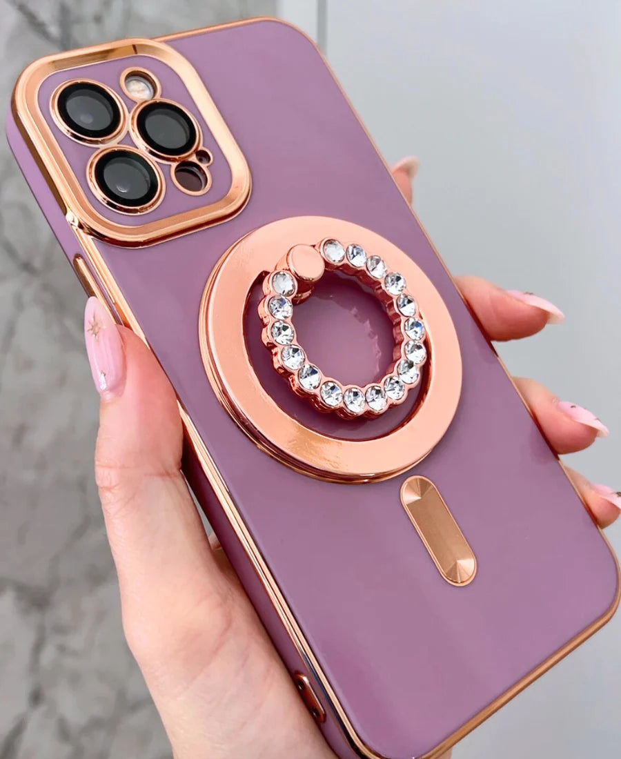 Mauve Luxe MagSafe Phone Case