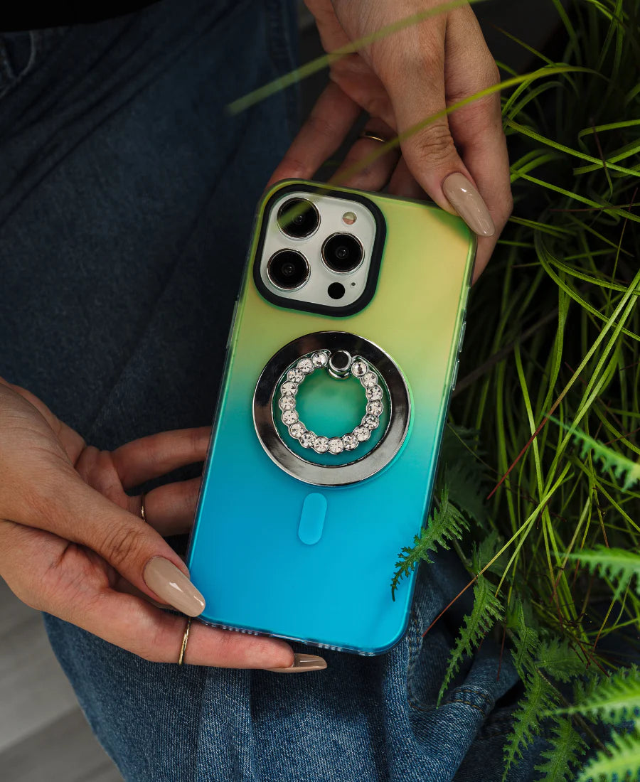 Blue Ombre MagSafe Phone Case