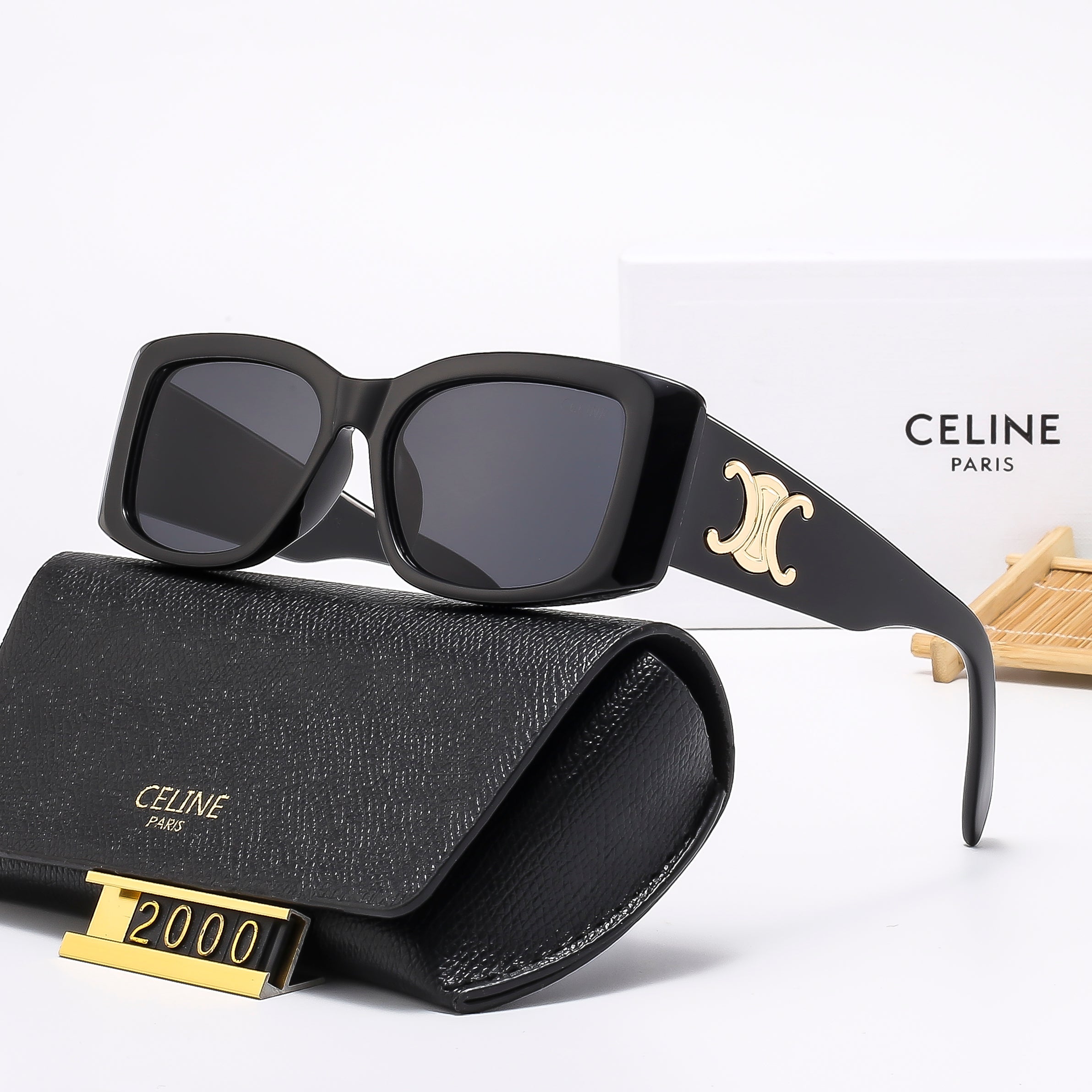 Fashion small frame cat-eye sunglasses