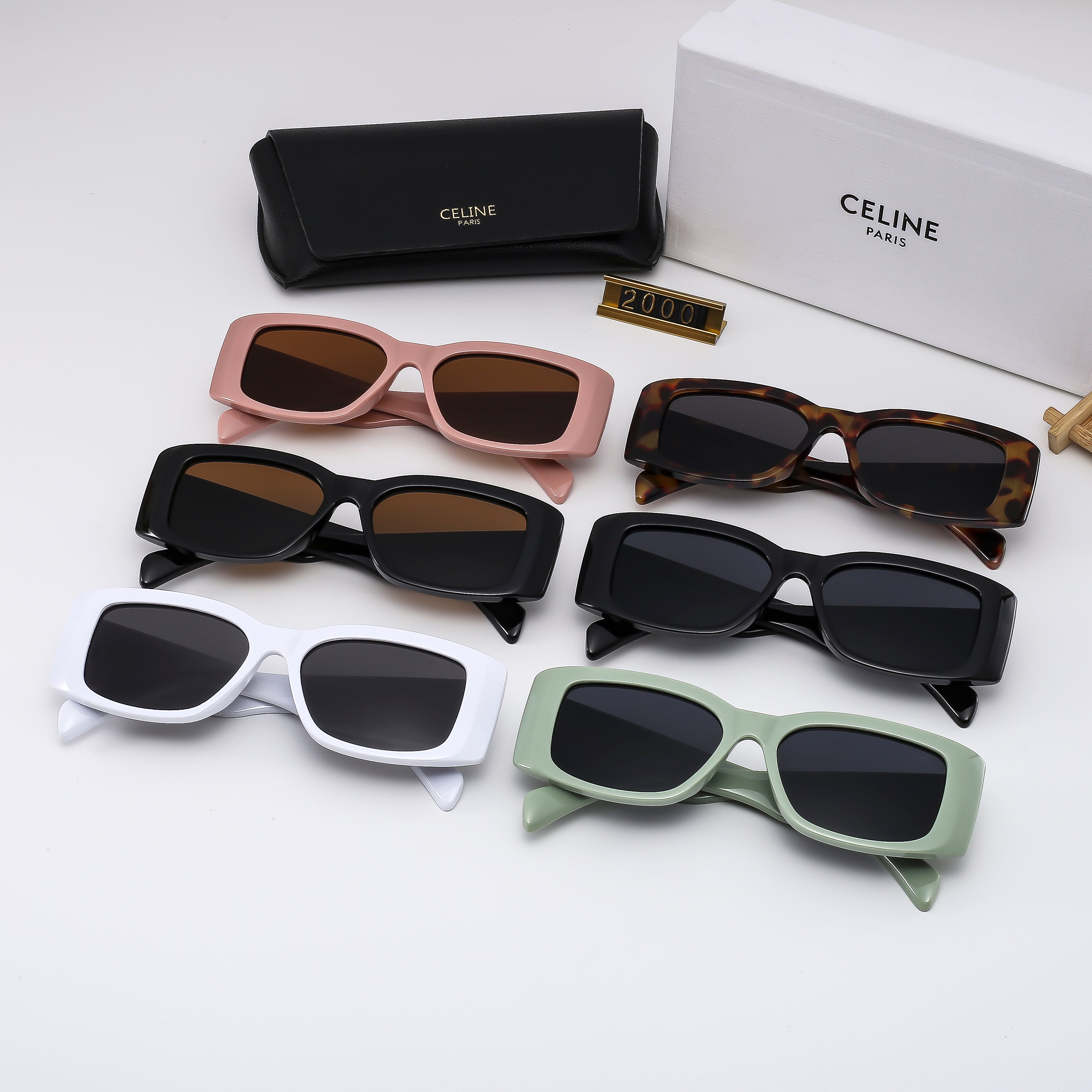 Fashion small frame cat-eye sunglasses