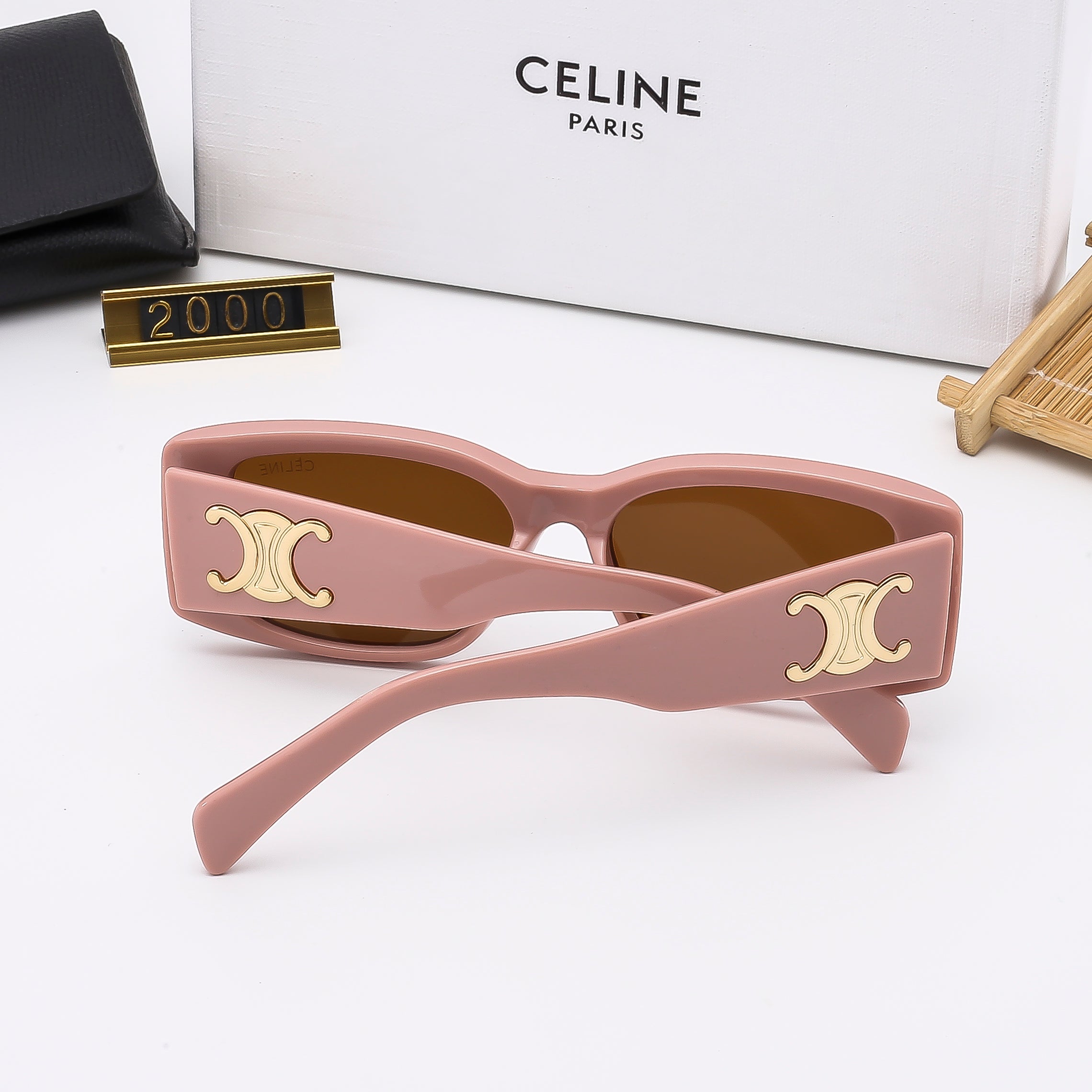 Fashion small frame cat-eye sunglasses