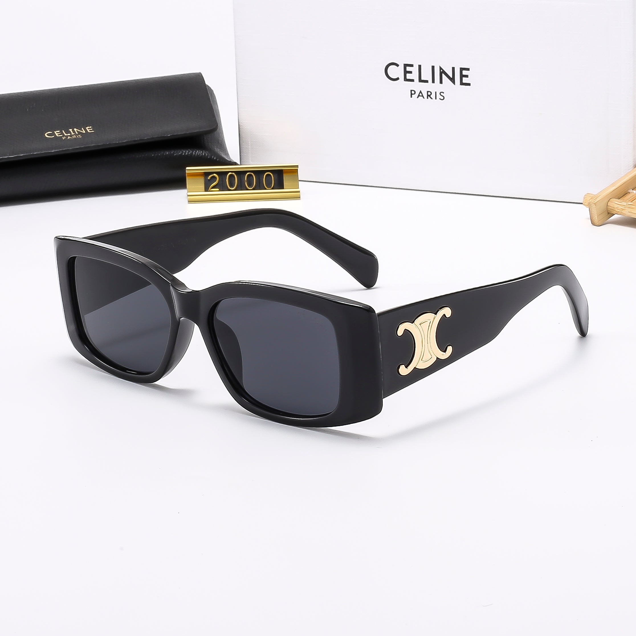 Fashion small frame cat-eye sunglasses