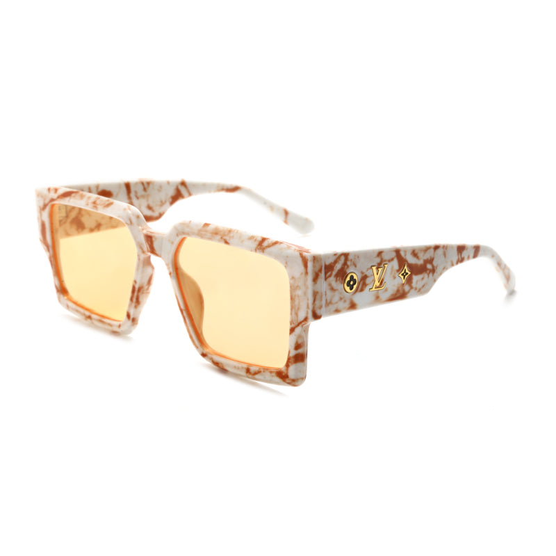 New Luxury Square Frame Sunglasses