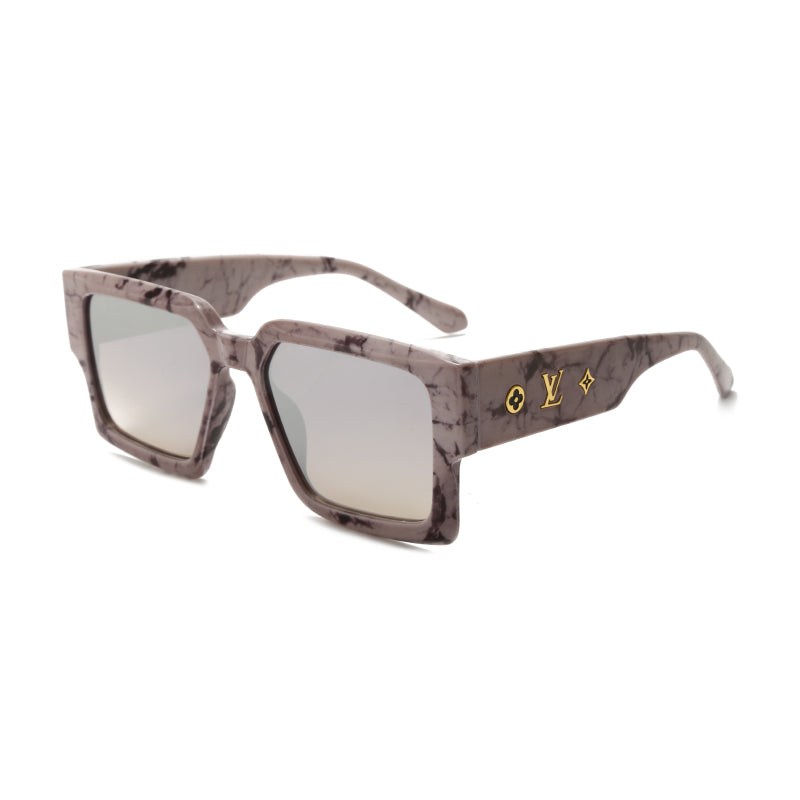 New Luxury Square Frame Sunglasses