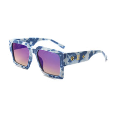 New Luxury Square Frame Sunglasses