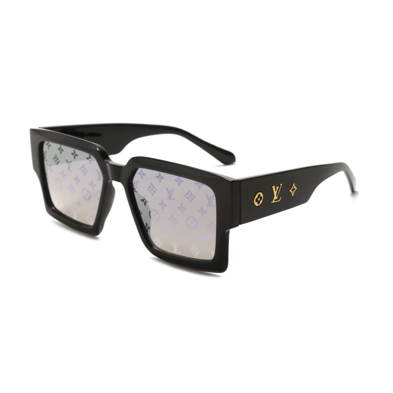 New Luxury Square Frame Sunglasses