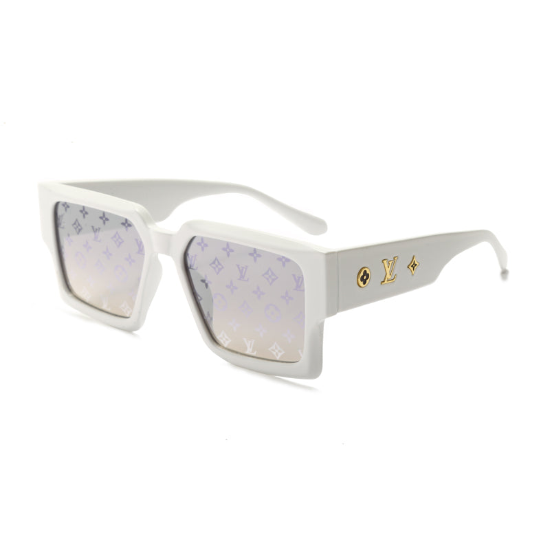 New Luxury Square Frame Sunglasses