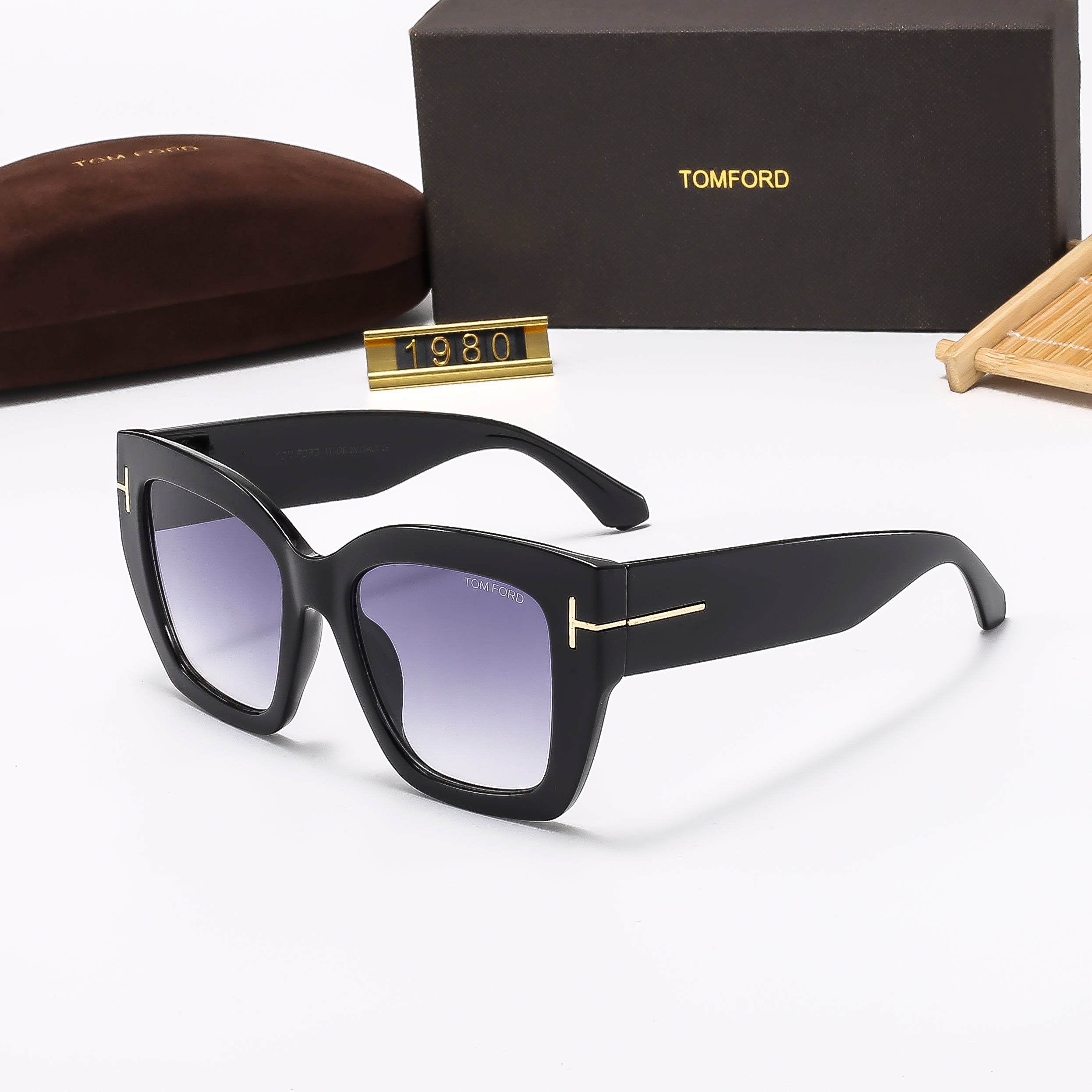 New large frame polarized sunglasses