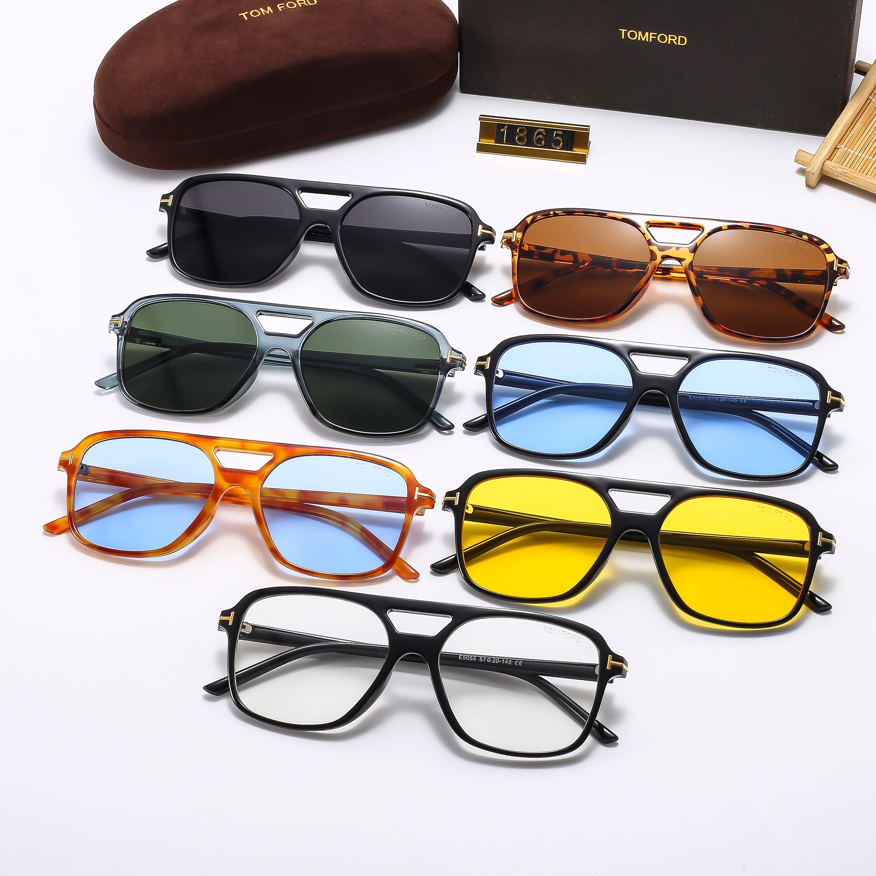 New large frame fashion sunglasses