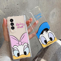 Cute cartoon silicone Fold Case