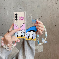 Cute cartoon silicone Fold Case