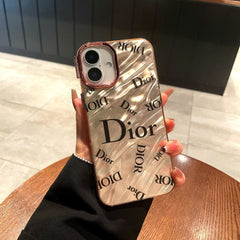 Luxury wave pattern case