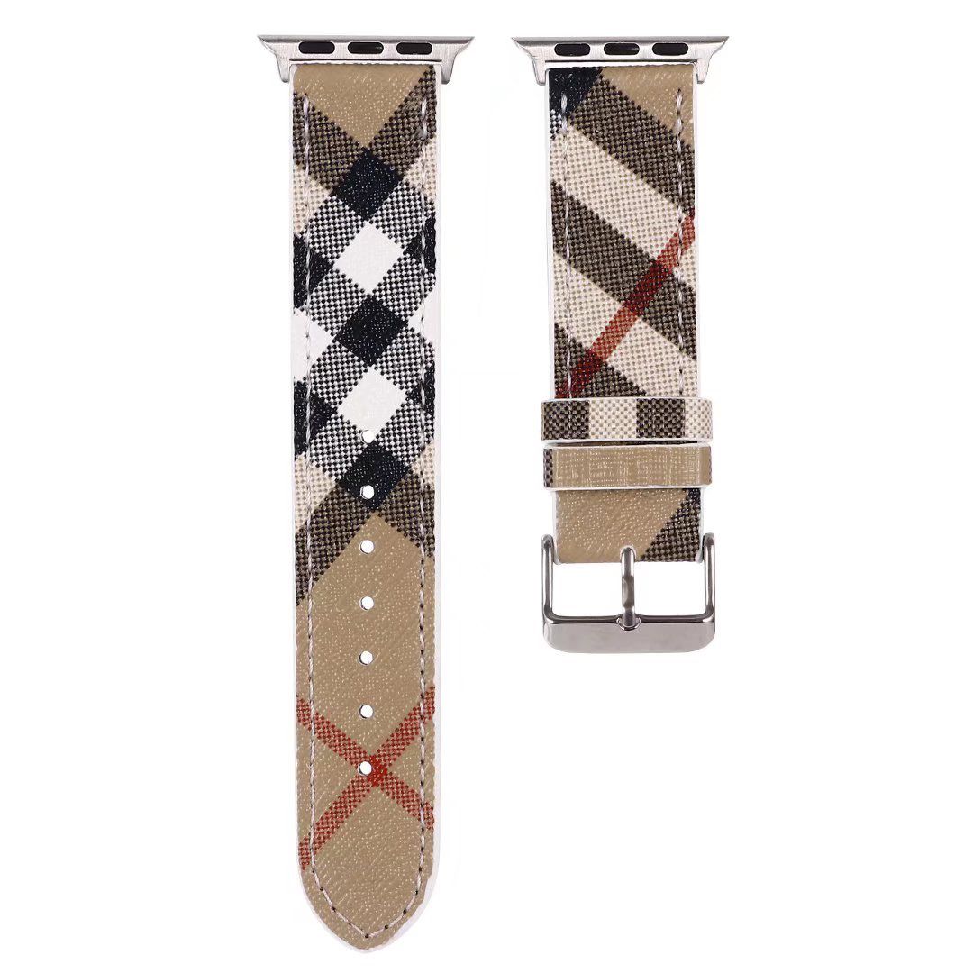 Retro Checkered Apple Watch Band