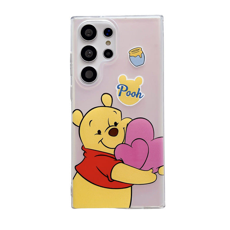 Cute Cartoon Silicone Case