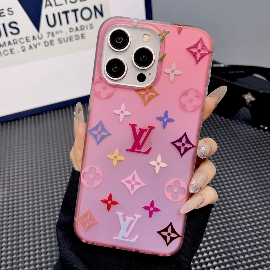 Cute neon silicone case