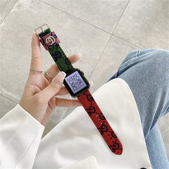 Fashion canvas watch strap