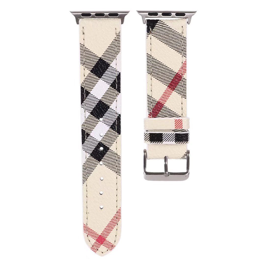 Retro Checkered Apple Watch Band