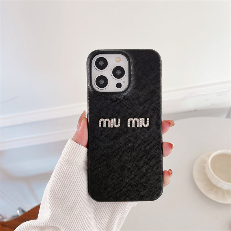 Cute leather case