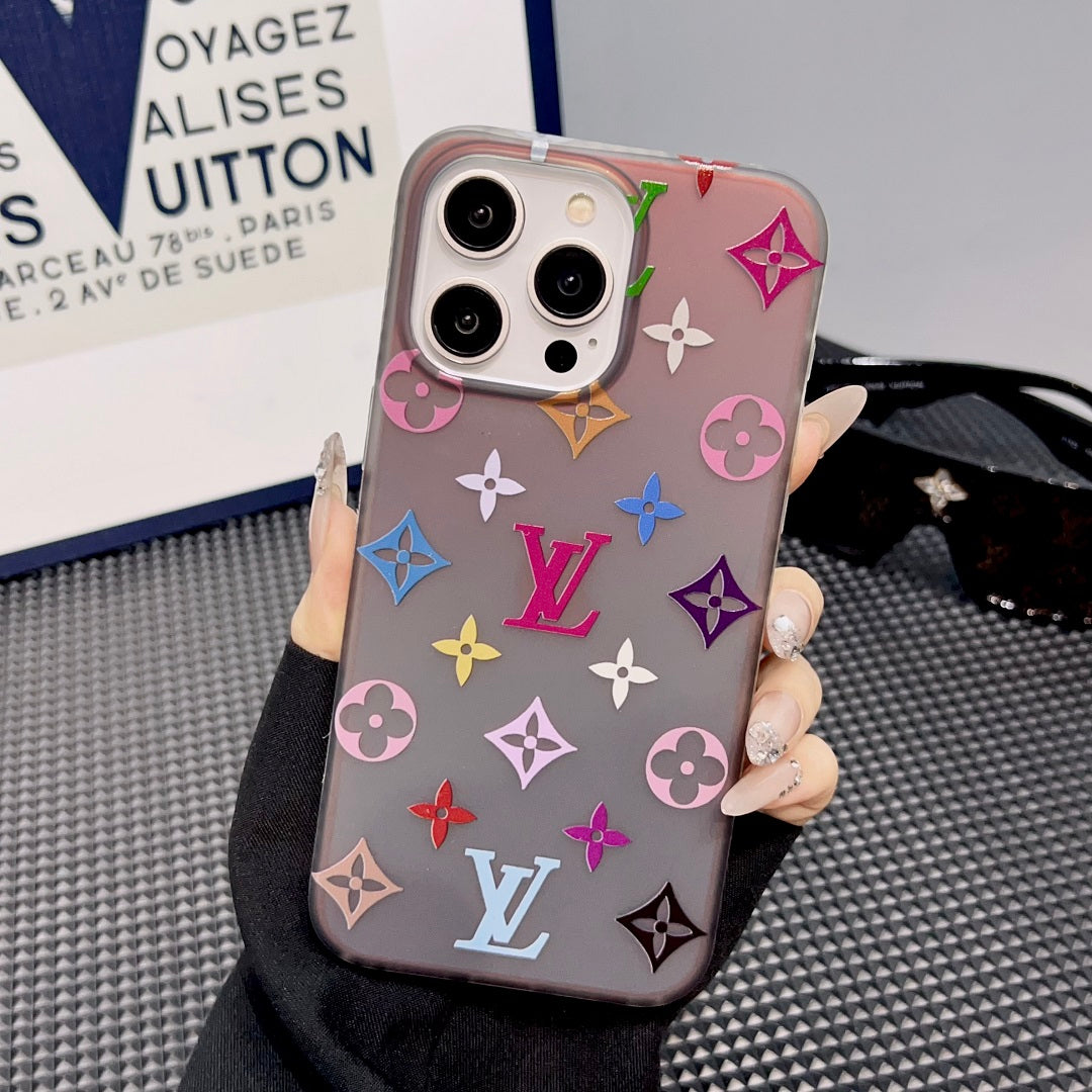 Cute neon silicone case