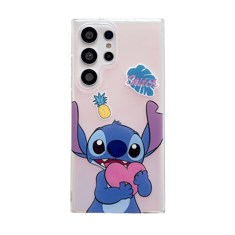 Cute Cartoon Silicone Case