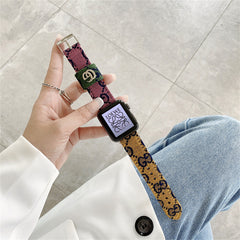 Fashion canvas watch strap